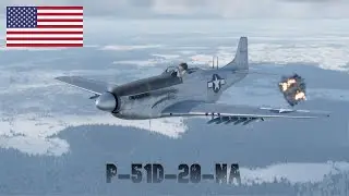 P-51D-20-NA experience in 2025 | War Thunder