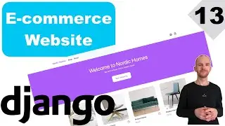 Django Ecommerce Website | Cart - 2 | Htmx and Tailwind | Part 13