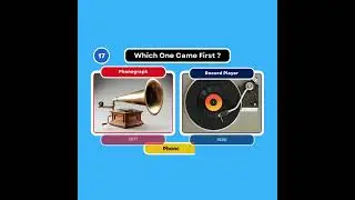 Which Came First Trivia - 25 Questions and Answers - 4