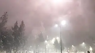 🔥Новогодний салют в Аксае всех С новым годом.🔥