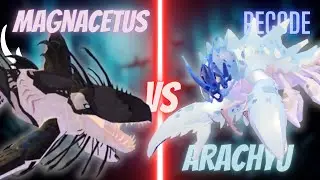 MAGNACETUS VS ARACHYU | Creatures of Sonaria