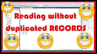 when you want to read records from database without duplicate