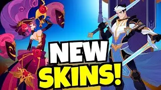 NEW SKINS & SUMMONS!!! [AFK ARENA]