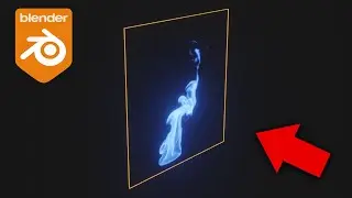 Blender Tutorial - Import a Smoke Simulation as a Texture