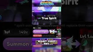 The LUCKIEST Sprit Orb in Anime Defenders! #gaming #roblox #animedefenders