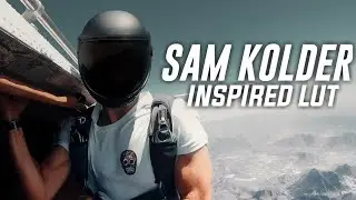 Sam Kolder Presets Free download (inspired Lut) Vn Video Editor | Sam Kolder Color Grading | Vn