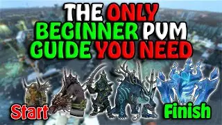 Full In Depth Beginner PvM Guide 2022 - PvM Progression - Boss Guides Included!