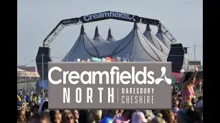 Creamfields 2022 - Countdown 16hrs - Drone View