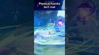 If Kazuha had no Vision - Hack | Genshin Impact