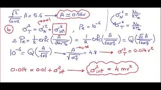 [Arabic] Communication systems 2 | Sheet 4 solution