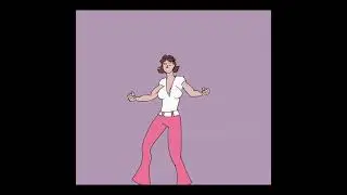 70's Style She Hulk-out | Female Muscle Growth Animation