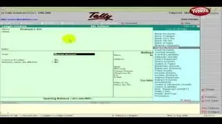 Learn Tally in English | Creating Single Ledger | Tally erp 9 Full Tutorial