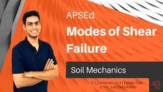 Modes of Shear Failure | Soil Mechanics