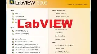 Beginners LabVIEW Tutorial 1: Getting Started with LabVIEW