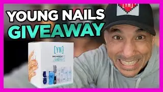 YOUNG NAILS EXTREME LOW ODOR ACRYLIC 100K GIVEAWAY! **CLOSED**