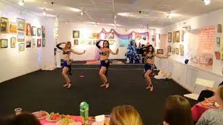 Новогодняя вечеринка в школе восточного танца 