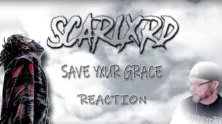 MetalHead REACTION to Scarlxrd - SAVE YXUR GRACE