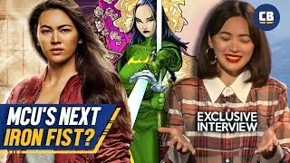 The MCU's New Female IRON FIST?! Jessica Henwick Exclusive!