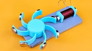 How to Make Powerful ower Electric Energy Generator