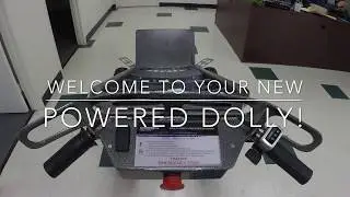 Getting started with your new powered dolly