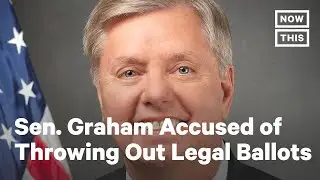 Election Official Says Sen. Graham Pressured Him to Toss Mail-In Ballots | NowThis