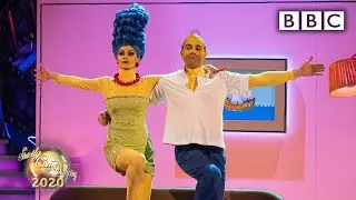 Max and Dianne Couples’ Choice to The Simpsons Theme ✨ Week 3 ✨ BBC Strictly 2020