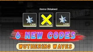 6 Redeem Code✨ Wuthering Waves Codes 2024 | New Wuthering Waves Redeem Code