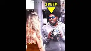 Speed Secretly Goes in Public 🤫