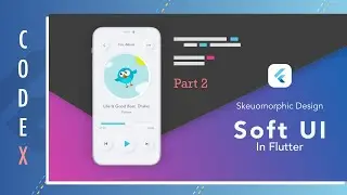 Flutter UI Design Tutorial || Soft UI - Skeuomorphism - Neomorphism