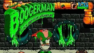 BOOGERMAN ПРОХОЖДЕНИЯ (SEGA MEGA DRIVE,GENESIS)