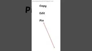 Whatsapp Message Pin | How To Pin Message in Whatsapp @sharingmythoughtss