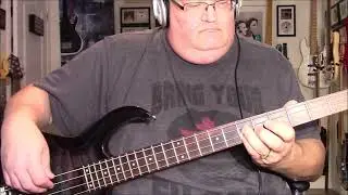 Tom Jones I'll Never Fall In Love Again Bass Cover with Notes & Tab