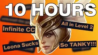 I Spent 10 Hours Learning Leona to Prove She's the Easiest Support