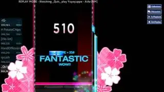 [Osu! Mania] Yuyoyuppe - AiAe [NM] _Quit_