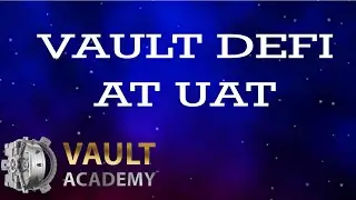 Vault DeFi at UAT