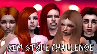 #TSSC - The Sim Style Challenge (Sims 2)