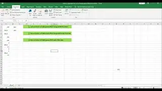 How to Calculate Sum of a Column Ignore #NA in Excel