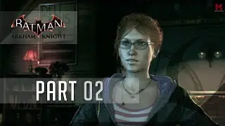 Batman: Arkham Knight (Hard) No Damage 100% Walkthrough 02 The Falcone Shipping Yard