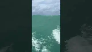 Got stuck in a ￼ocean storm