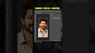 Smudge Digital 🔥 Painting in photoshop