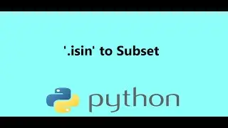 13 - Subsetting multiple categories from Pandas DataFrame in Python, Presented by Dr N. Miri