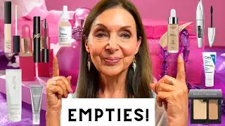 To Buy or Not To Buy | My Summer Skincare & Makeup Empties at 70!