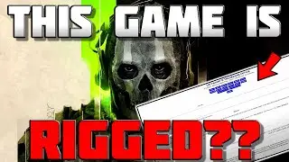 Modern Warfare 2 Is RIGGED and You're About to Know Why