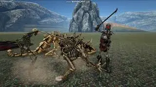 SKELETOR vs EVERLAST DRALLION & TYRANT THANATOIR ::: Ark Survival Evolved