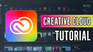 Adobe Creative Cloud Tutorial (2024) - How to Use Creative Cloud App