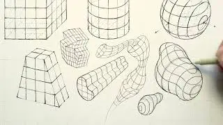 Cross-Contour: 3D Drawing without Shading (Part 1)