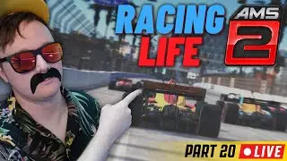 Indycar Title Comeback And An F1 Contract?! (AMS2 Career Mode with RACING LIFE - Part 20)