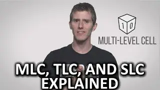 SSD Flash Memory - MLC, TLC, and SLC