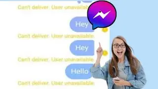 Как исправить ошибку «Невозможно доставить пользователя, недоступного в Messenger» ll