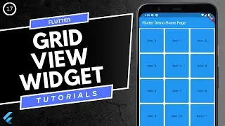 GridView widget in flutter | Flutter tutorials in hindi